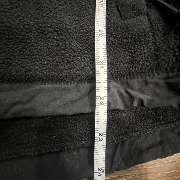 The North Face Denali Zip-Up Fleece Jacket Black, Size Small Lightweight - Picture 5 of 10
